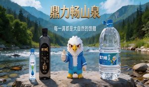 深圳宝藏山泉水【鼎力畅】，放心又快捷1.4亿年火山岩过滤，3公里半小时送达